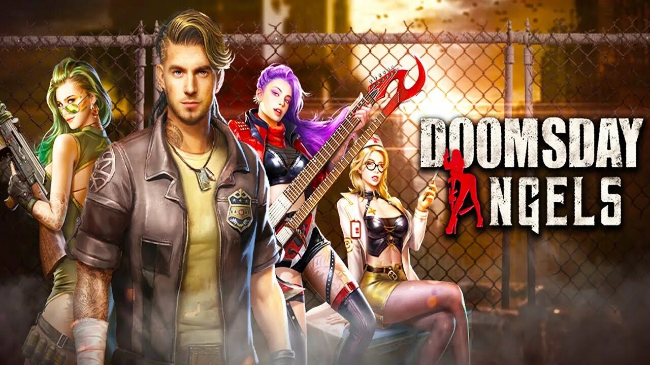 Девушки игры Doomsday. Doomsday Angels. Doomsday Angels девушки. Doomsday Angels на ПК. Взломанная игра doomsday