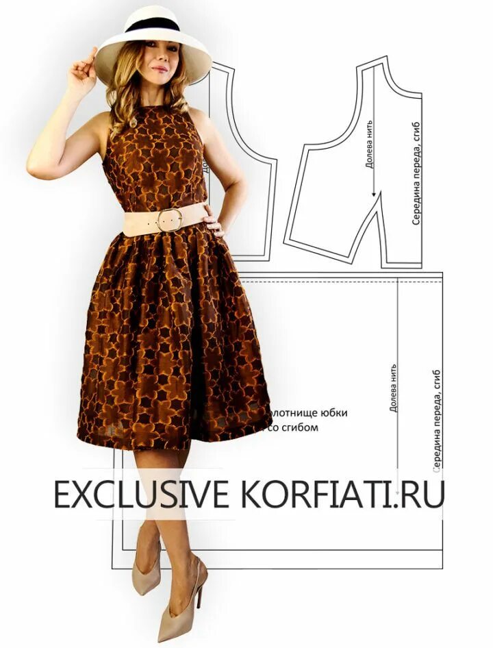 Заниженная талия выкройка платья Швейная комната. Лучшие выкройки! Fashion clothes women, Blouses for women, Clot