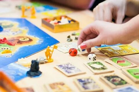 Детские настольные игры играем
