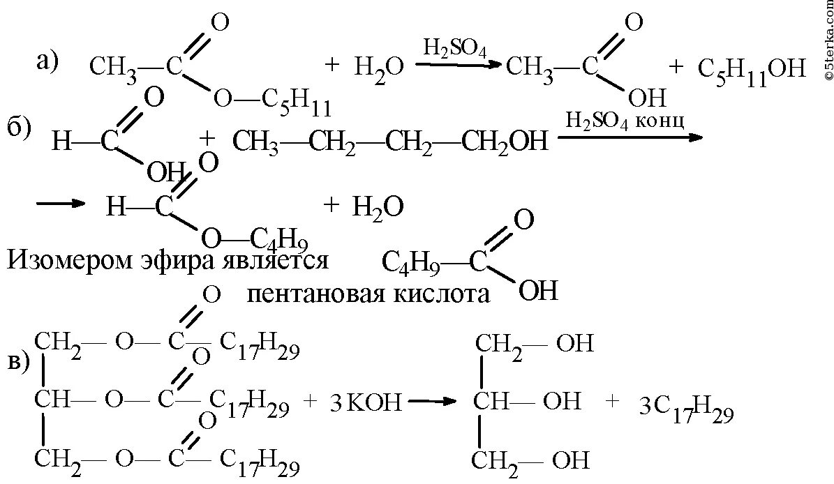 Бутиловый эфир муравьиной кислоты. Кислотный гидролиз жиров реакция. Бутановый эфир пентановой кислоты. Гидролиз сложных эфиров катализатор. Бутановая кислота гидроксид меди