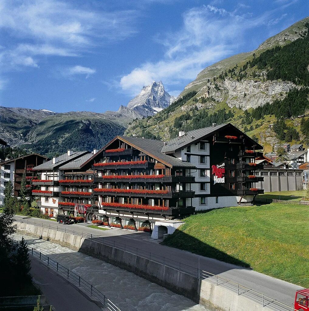 Swiss in resort