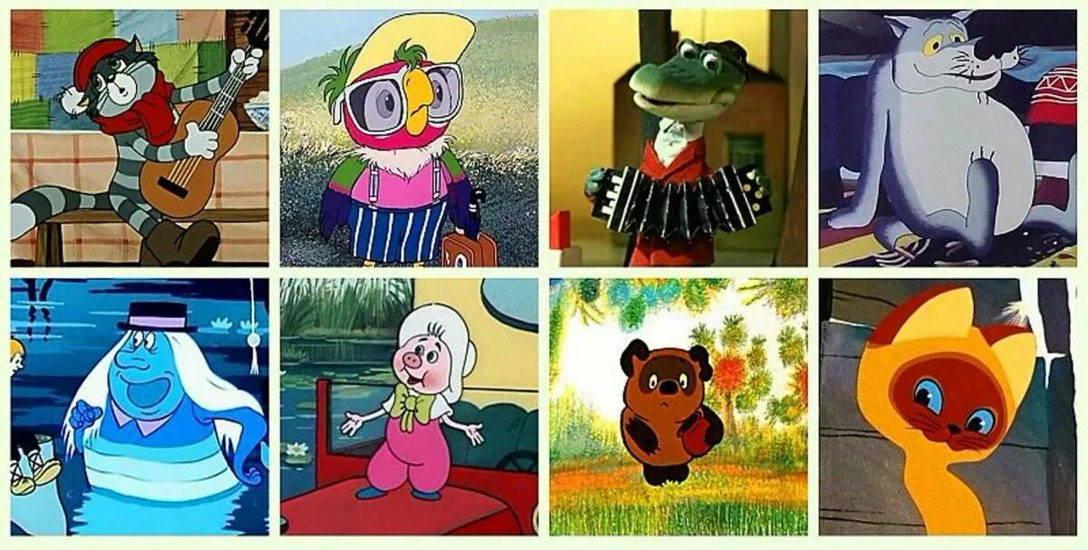Список самых смешных мультиков
