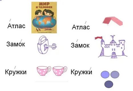 Ударение в слове рисунок
