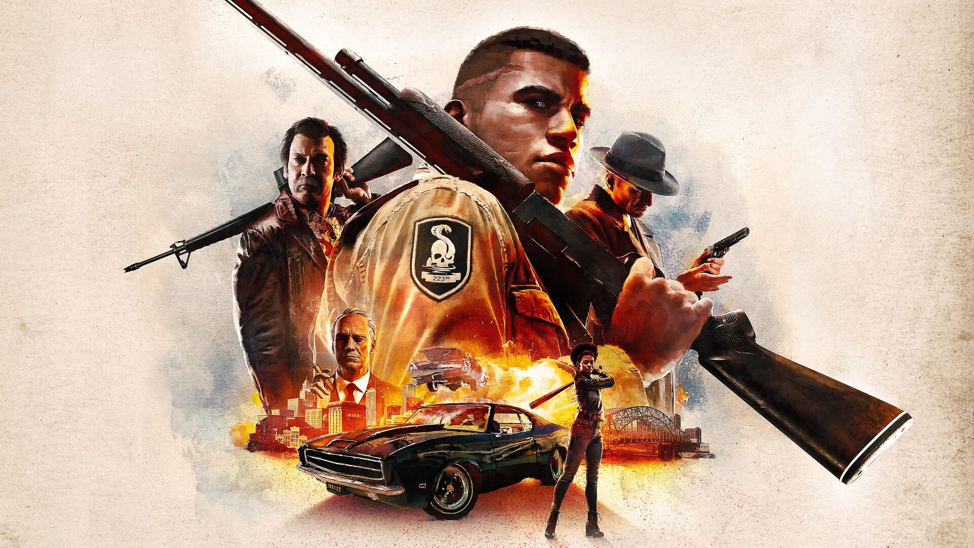 Мафия 3 союзники. Мафия 3 Definitive Edition. Игра мафия Definitive Edition. Мафия 3 Дефинитив эдишн. Постер а3 мафия.