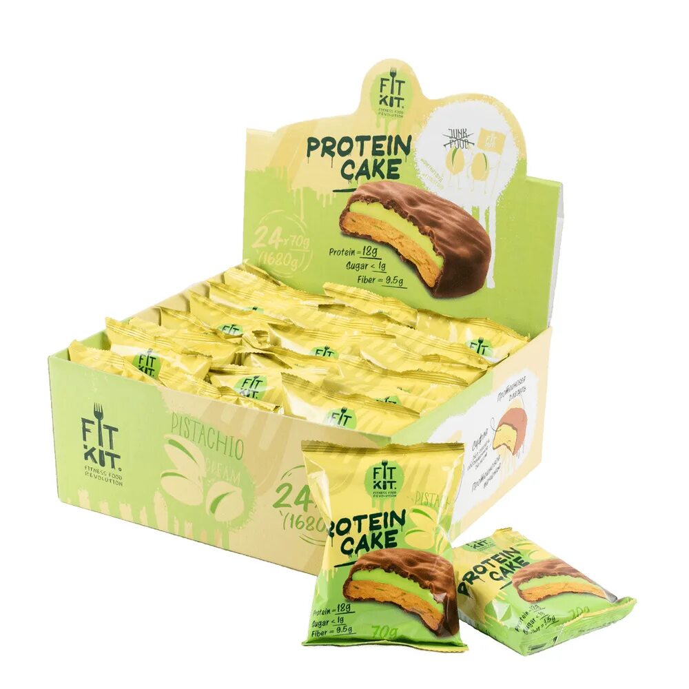 Fitkit. Fit Kit Protein Cake 70 г. Fit Kit Protein Cake (70гр). Протеиновое печенье Fit Kit. Fit Kit Protein Cake - фисташковый крем.