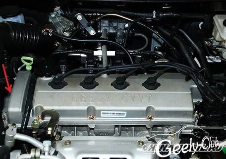 Geely coolray двигатель 1.5