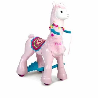 My Lovely Llama - 12v Battery Powered Ride On Toy - Walmart.com.