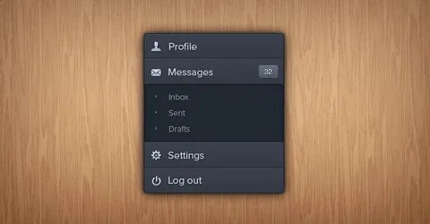 Messages log