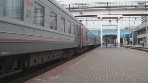 Поезд остановился на разъезде