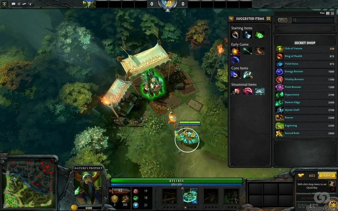 Расположение ролей в доте 2 Как сделать крутую статистику в Dota 2 ,автор статьи Artem Uarabei Click-Storm
