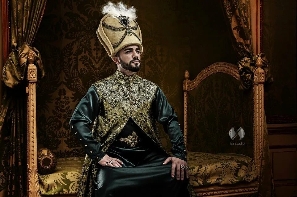 Восточный правитель 4. Падишах Сулейман Османская.