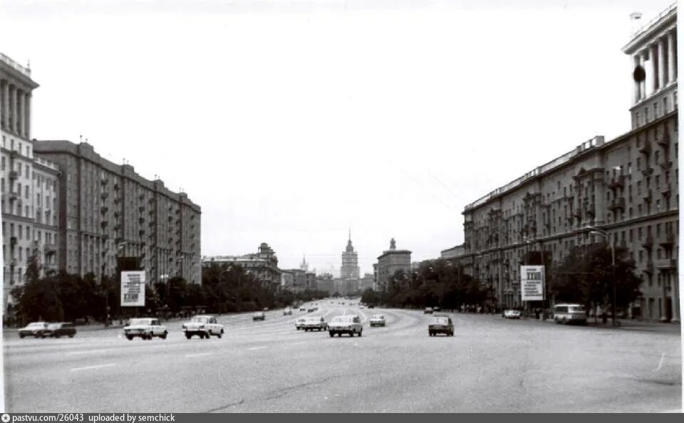 20 55 по москве. Кутузовский проспект 1930 год. Кутузовский проспект 1974. Кутузовский проспект в 70-е годы. Кутузовский проспект 1975.