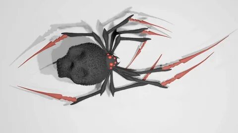 Spiders 3d