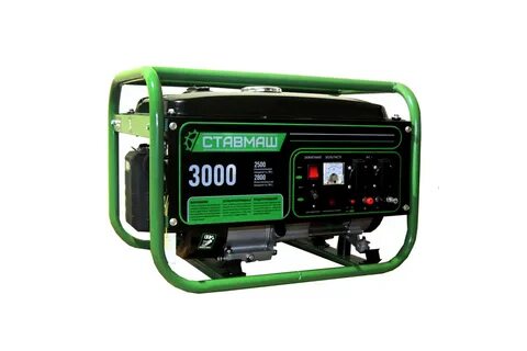 Бензиновые генераторы ставмаш отзывы