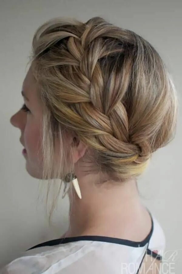 Quelle tresse pour cheveux courts vous convient le mieux ? Hair styles, Braids f