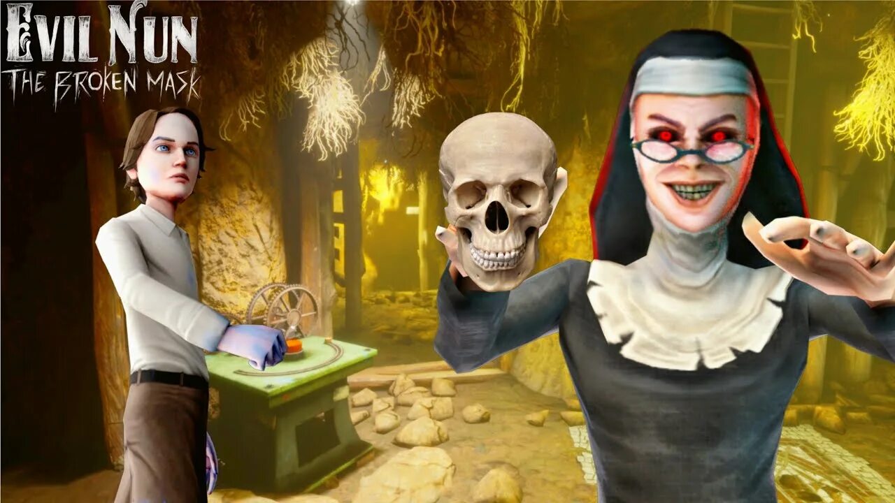 Evil nun the broken mask. Evil nun the broken mask