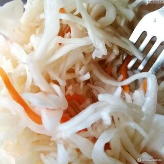 Капуста с хреном и морковью