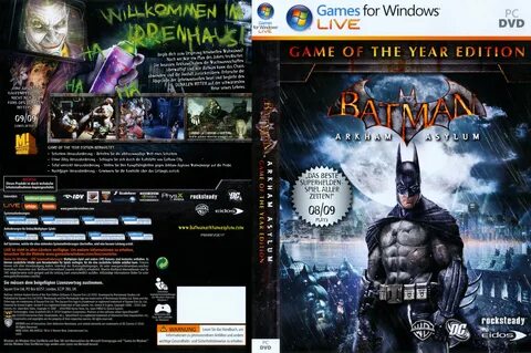 Какой жанр игры batman the video game