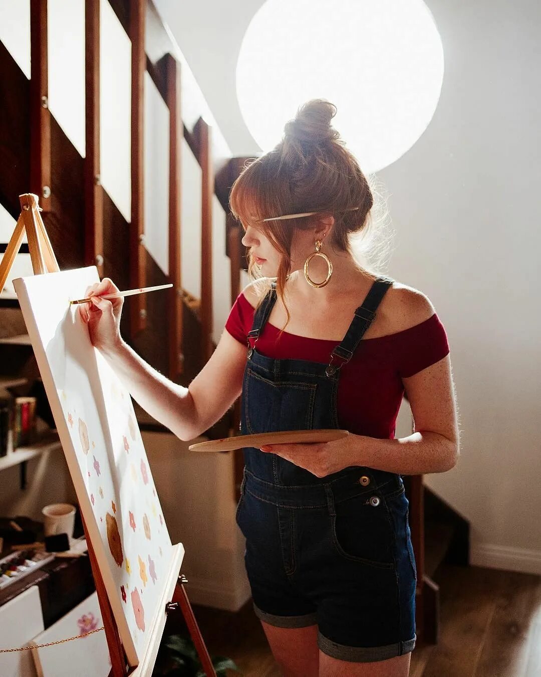 Зависимость арт. 16 летняя художница димитра милан. Эстетичные работы для девушек. Художница рисует. Красивая женщина рисунок.