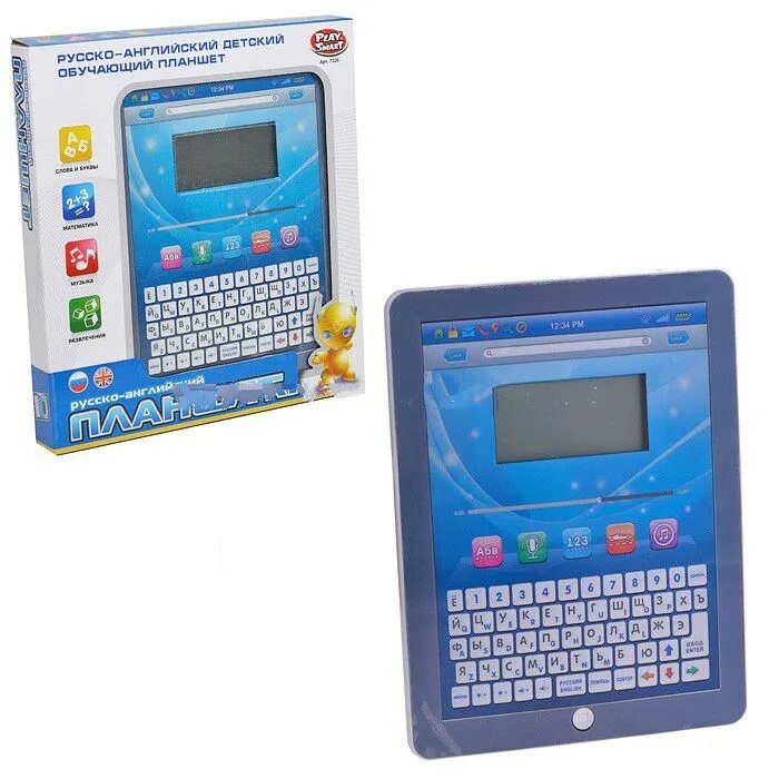 Обучающий планшет. Плей смарт обучающий планшет. Планшет Joy Toy 7320. Русско английский обучающий планшет. Обучающий компьютер для детей Play Smart.