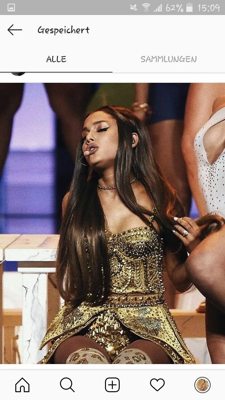 Ariana grande is a woman