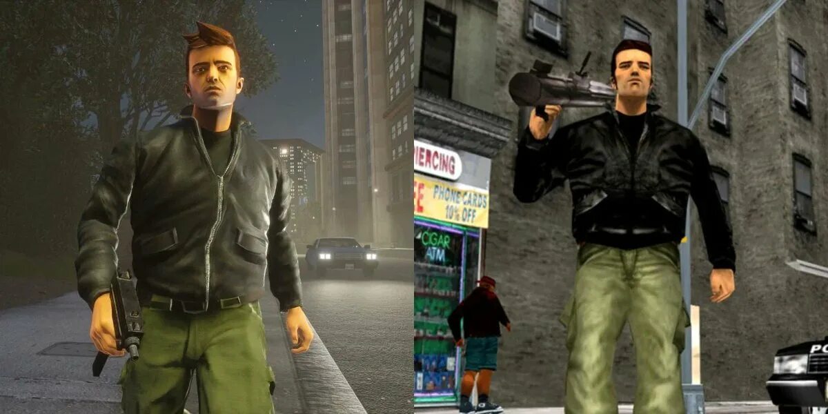 Claude Speed GTA 3. Кто предал главного персонажа гта 3