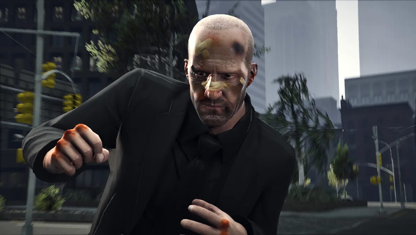 Гта 5 мод на персонажа. Нико Беллик в ГТА 5. Jason Statham GTA 5. Нико Беллик и Джейсон Стэтхэм. Джейсон Стэйтем Нико Беллич.