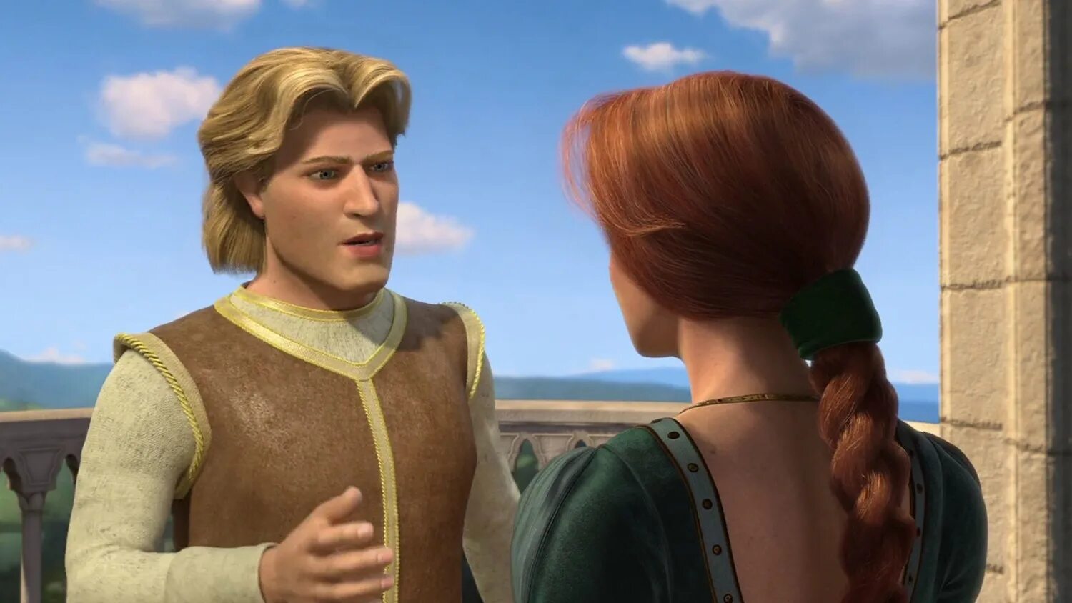 мультик шрек 2. человек шрек 2004. шрек 2 фиона и принц чарминг. афина шрек 2 2004. шрэк 2 мультфильм 2004.