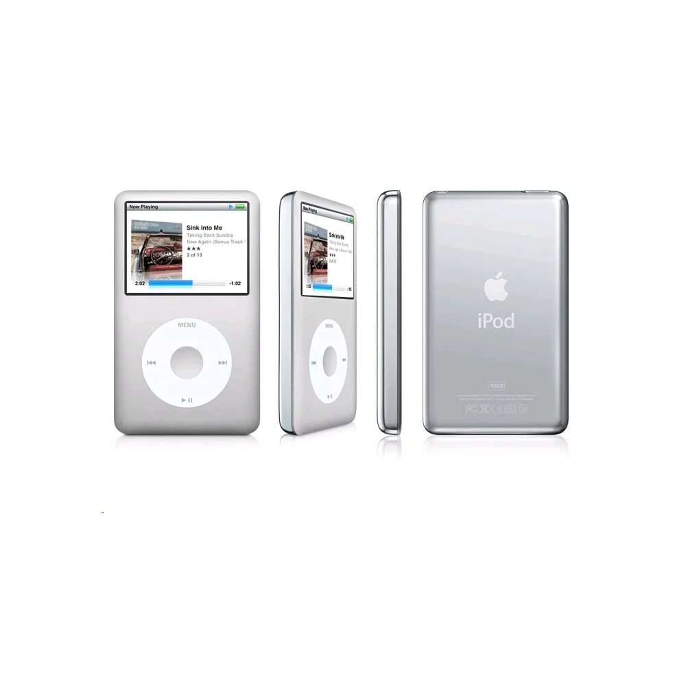 Iphone pleer. Apple IPOD Classic 160gb. Плеер Apple IPOD Classic 1 160gb. Apple IPOD Classic 3 160gb. Айпод Классик 160 ГБ.