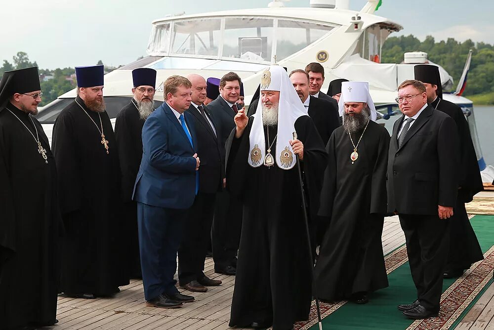 Сан главы русской православной