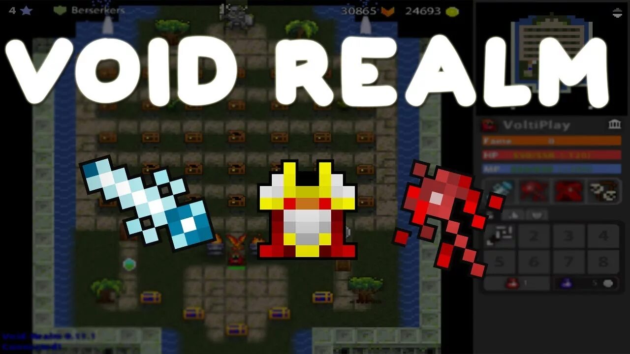 ROTMG. Realm of the Mad God правила. Easy Realm.