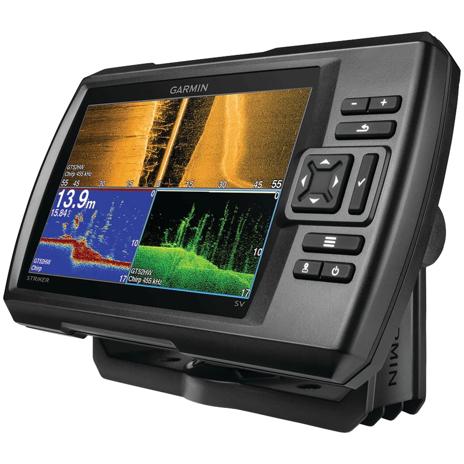 Страйкер 7 плюс. Эхолот Garmin Striker 7sv. Garmin эхолот Striker Plus 7sv. Эхолот Гармин Страйкер 7 SV. Гармин Страйкер 7 св плюс.