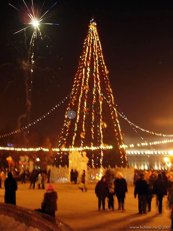 новый год в иркутске по москве