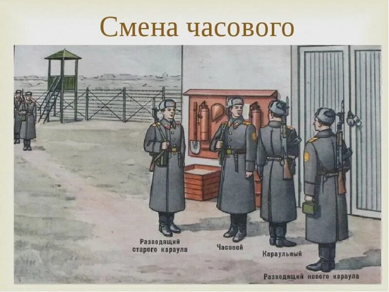Где находится караулов