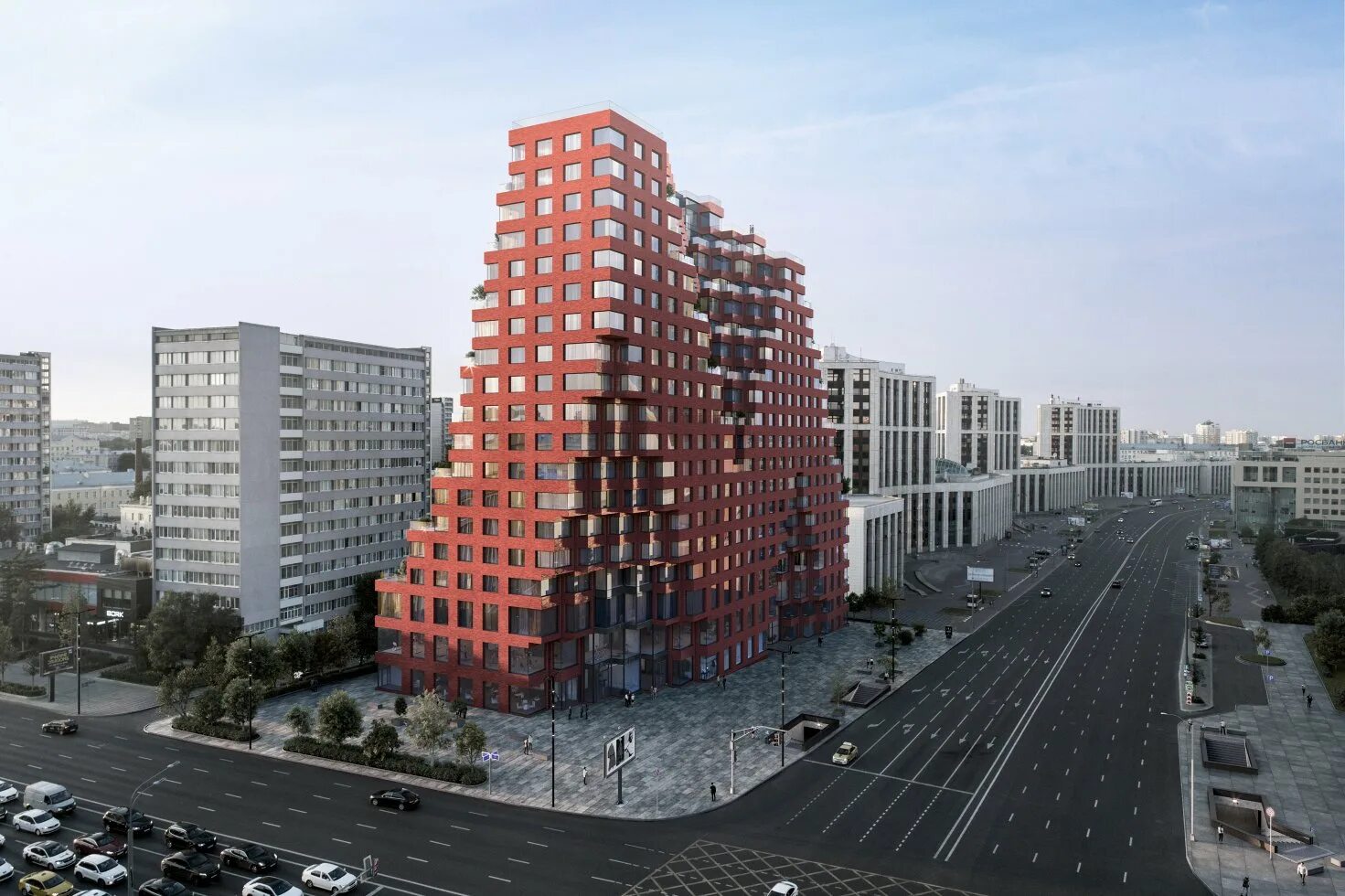 Жк москва камеры. Жилой комплекс red7 Москва. Москва ЖК Red 7. MVRDV red7. Просп. Академика Сахарова, 11, Москва ЖК red7.