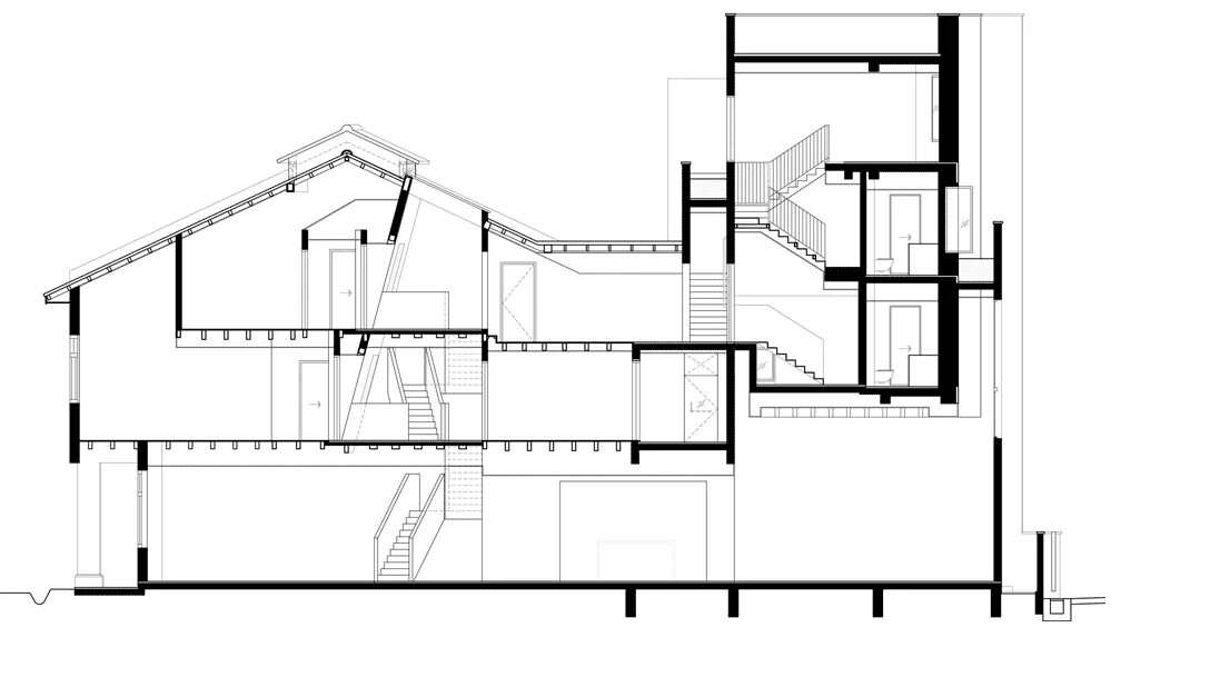 Section. Architectural drawing Section. Фон для разреза здания. Building Section. Section line Architecture.