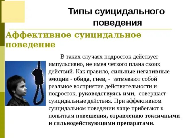 Признаки и виды суицидального поведения. Мотивы суицидального поведения. Типы суицидального поведения. Бессознательные мотивы суицидального поведения. Демонстративное суицидальное поведение.