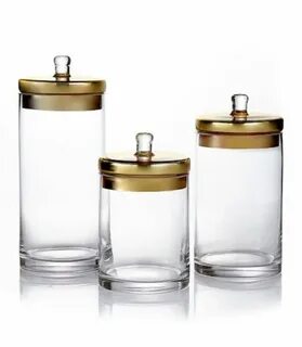 3 pieces glass