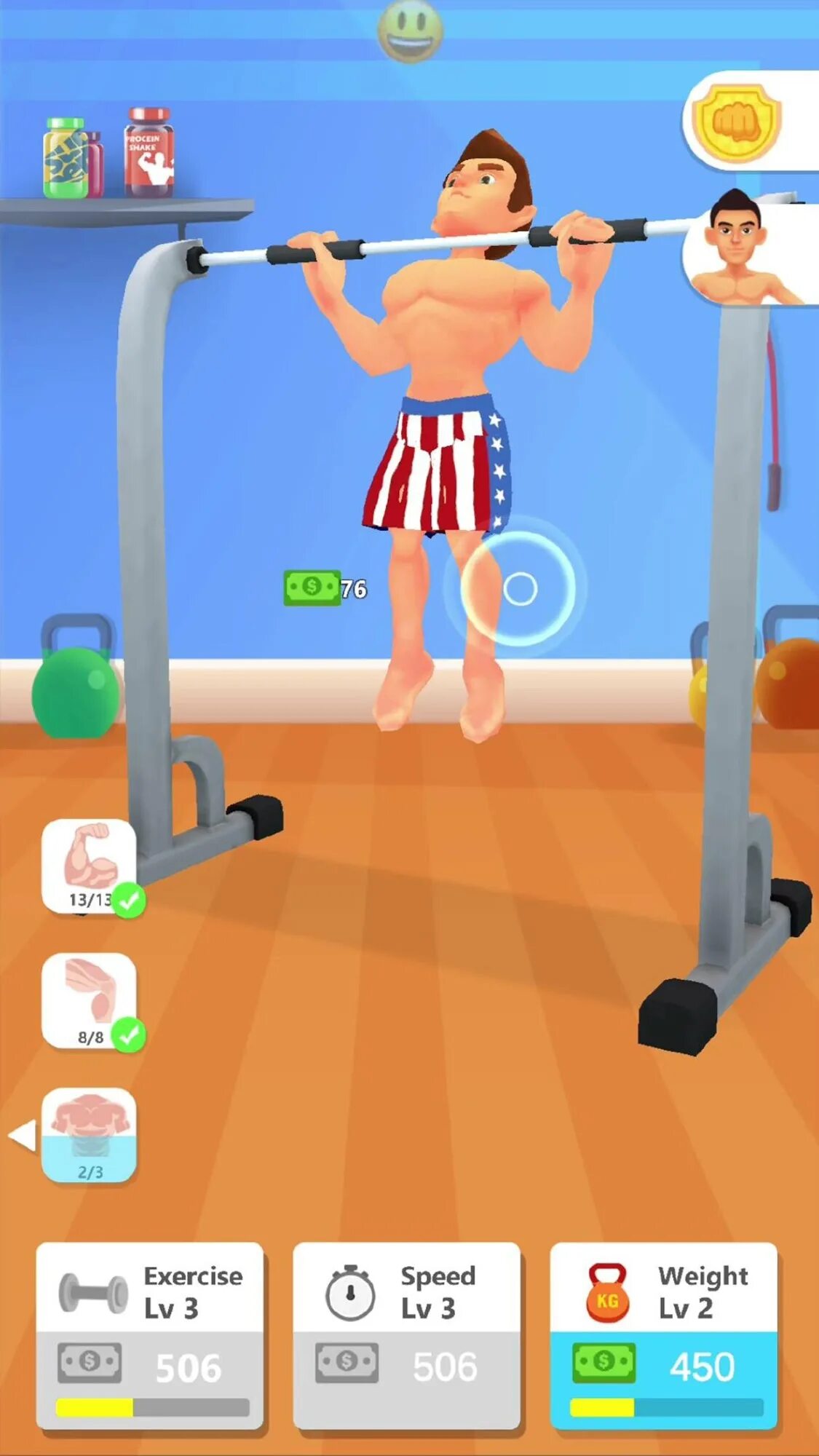 Качается игра там. Workout игра. Игры про воркаут на андроид. Мод на Workout Master.