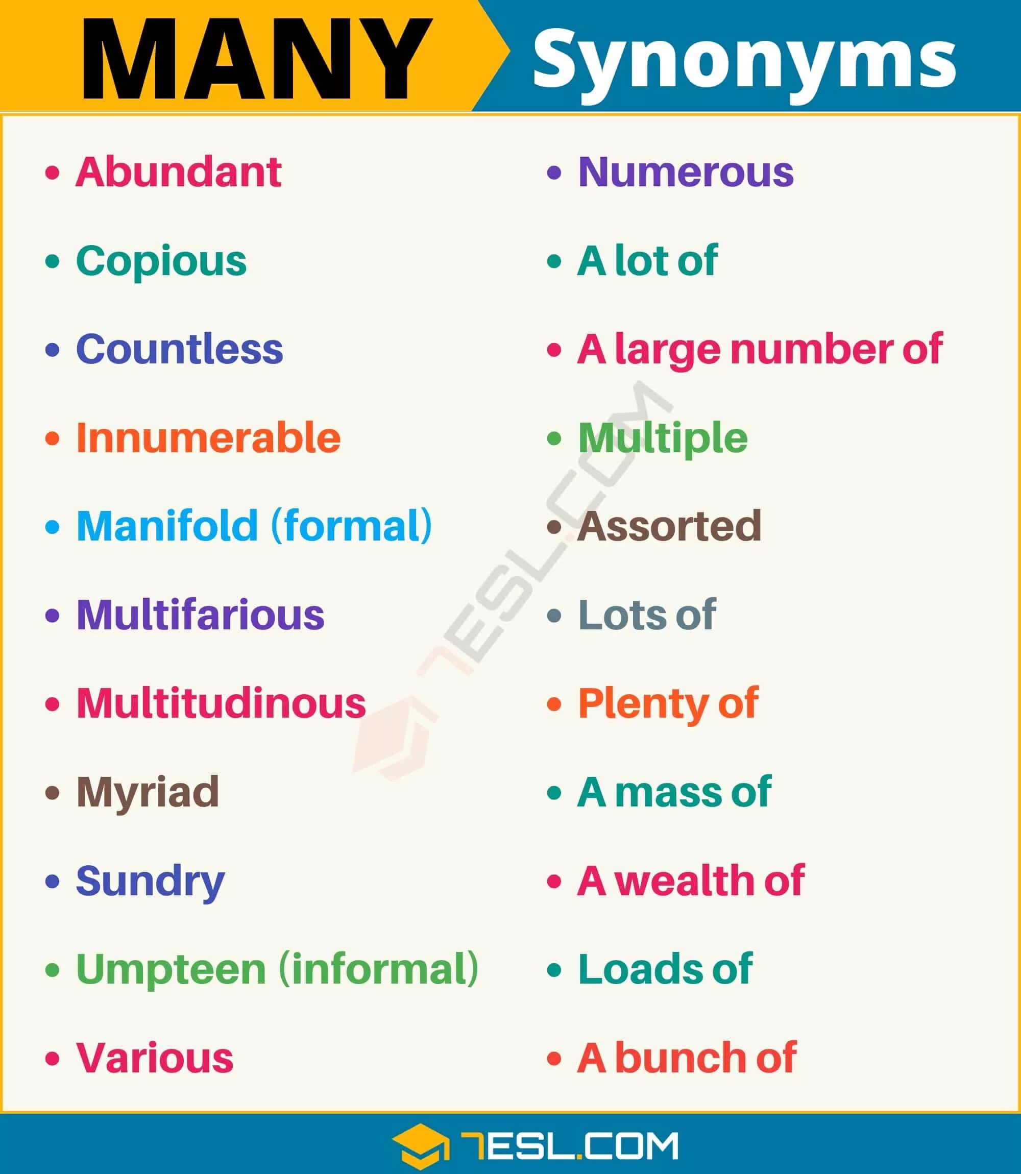 And many more exciting. Many synonyms. many синонимы. most synonyms. synonyms for many.