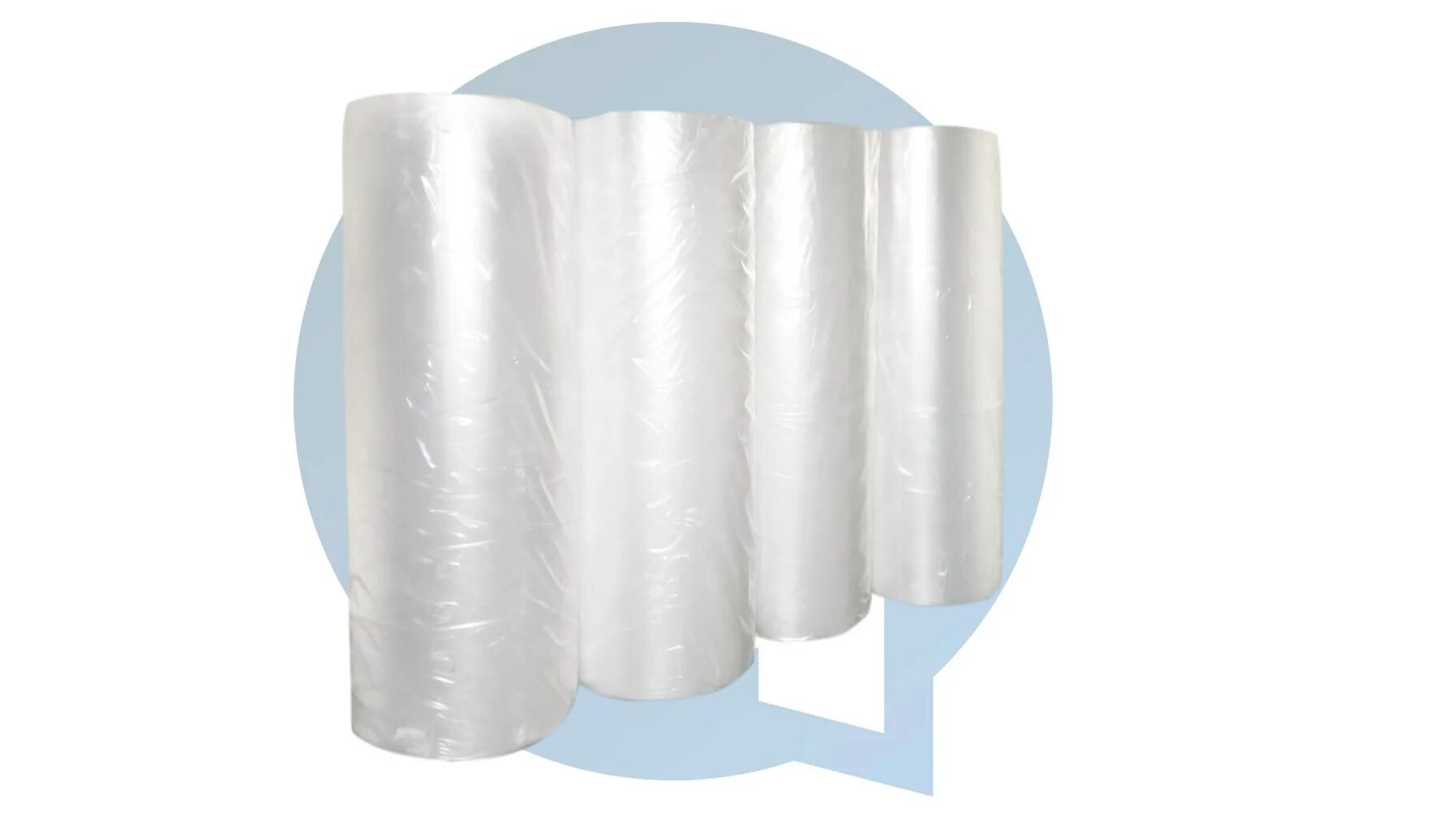 упаковочная пленка рукав