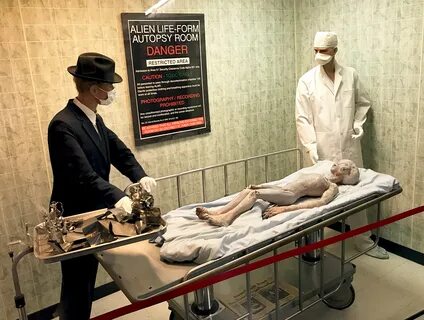 Alien Autopsy Ufo Museum Research Center Roswell New Mex Flickr.