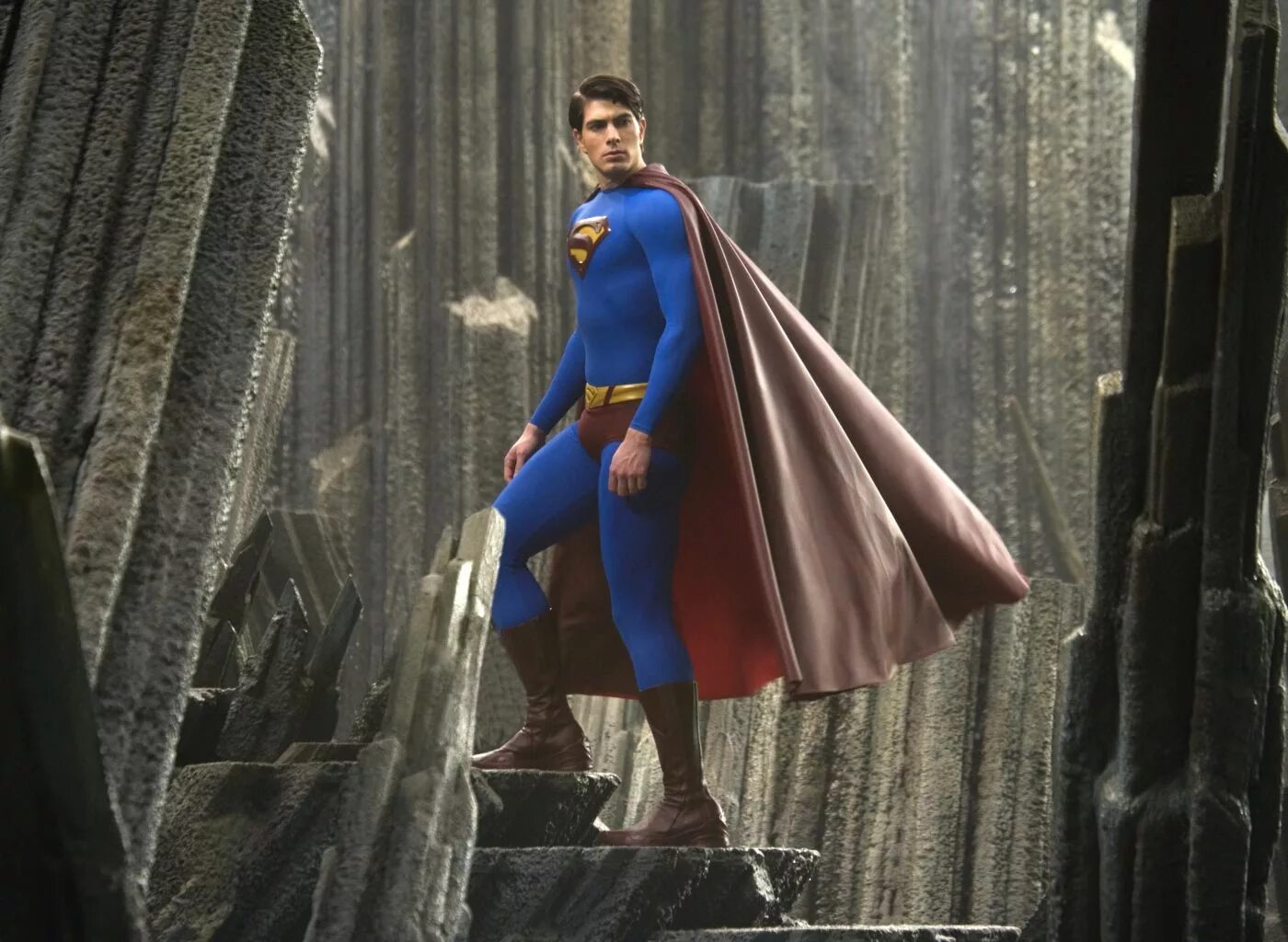 Брэндон рут Супермен 2006. Возвращение Супермена 2006 кадры.