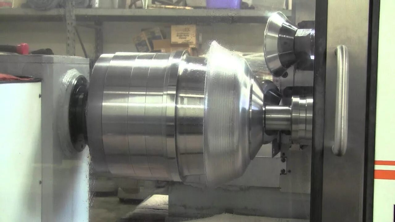 Sheet Metal Spinning. Metal Spinning Prosper CNC. MJC Engineering tube Spinning.