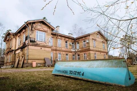 Ломоносов лебяжье