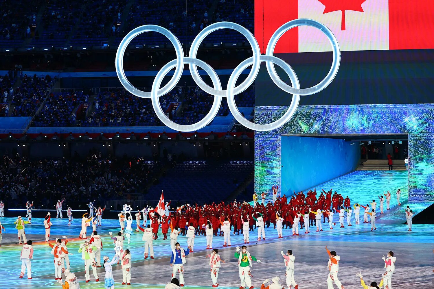 Олимпийские игры 2022. Церемония открытия Олимпийских игр. Олимпийские игры сейчас. Зимние Олимпийские игры 2022 церемония открытия.