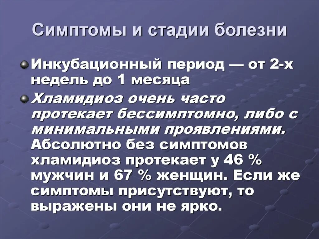 Хламидия в организме. Хламидии у мужчин симптомы.