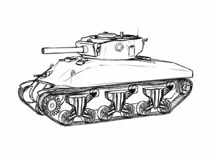 m4 drawing outline