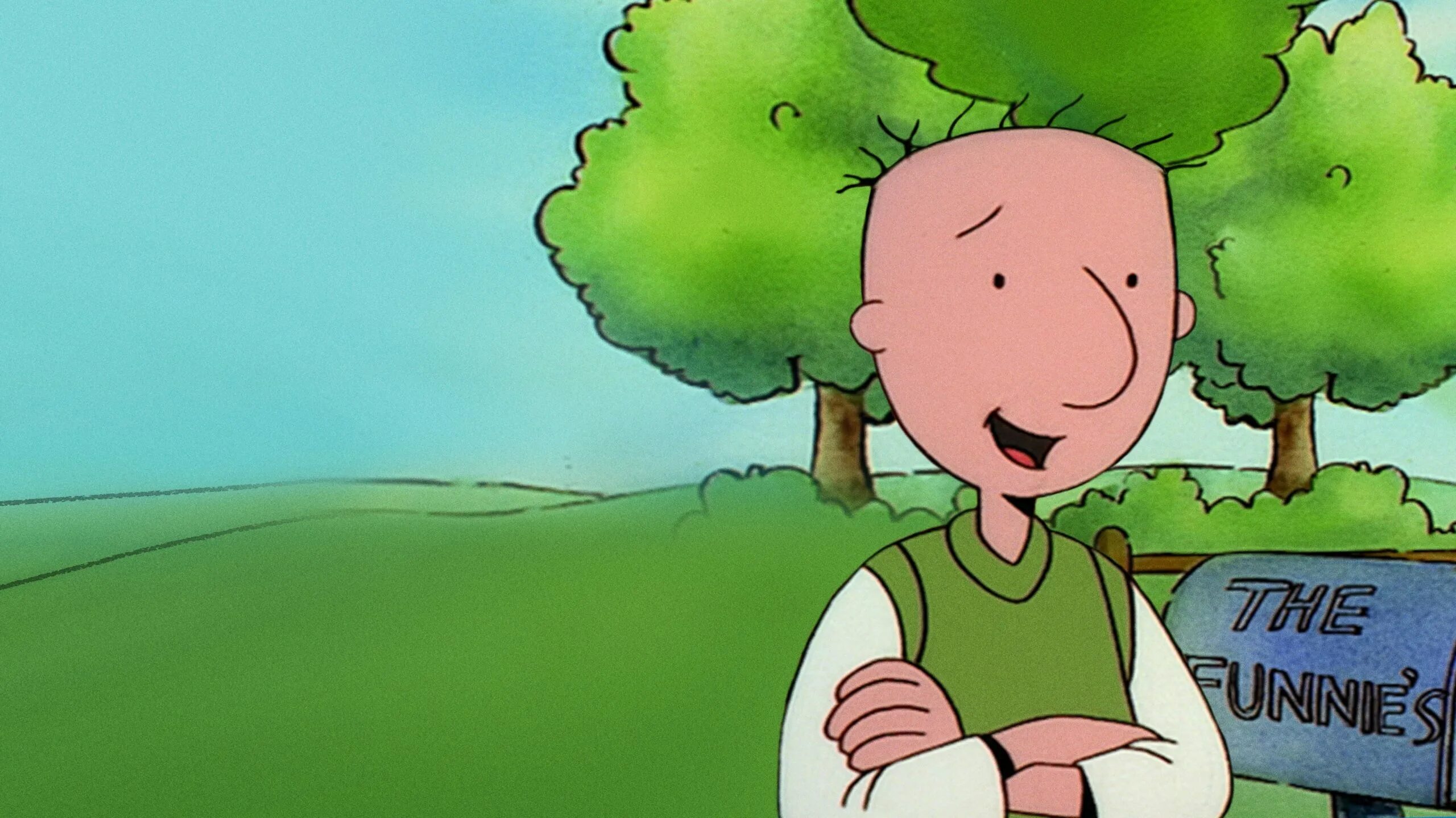 Doug (1991). Doug Nickelodeon 1991.