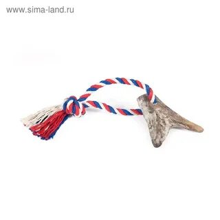 Игрушка оленьи рога